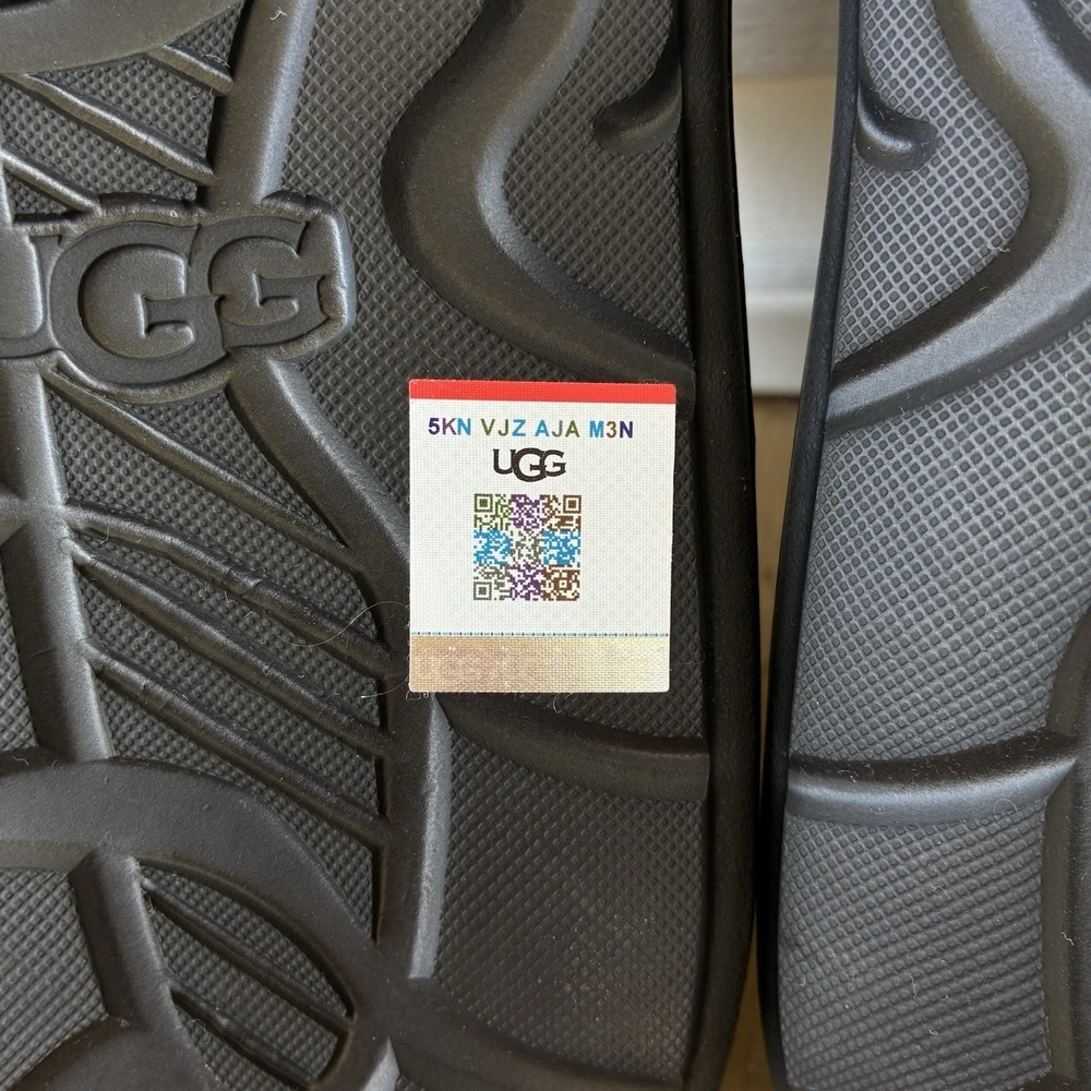 NWOT UGG Sport Yeah Strap Easy On Comfort Cushioned Slides Sandals Womens 11 - Picture 7 of 8